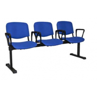 Секция «ИЗО+» из трёх стульев