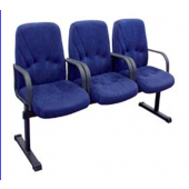 Секция «Комо» пластик из двух стульев