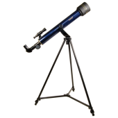 Телескоп LEVENHUK Strike 50 NG, рефрактор, 2 окуляра, ручное управление,