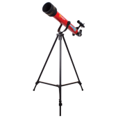 Телескоп LEVENHUK Фиксики Верта, рефрактор, 2 окуляра, ручное управление, детский