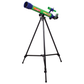 Телескоп LEVENHUK Фиксики Нолик, рефрактор, 2 окуляра, ручное управление, детский, 59576
