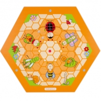 Настенный игровой элемент «Пчелы.На поляне»