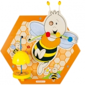 Настенный игровой элемент «Пчелы.Пчелка»