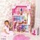 Кукольный дом для Барби «Муза»(16 предметов мебели,лестница,лифт, качели)