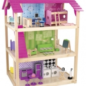 Кукольный домик для Барби «Самый роскошный» с мебелью 45 элементов, на колесиках