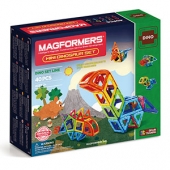 Магнитный конструктор Magformers Mini Dinosaur Set