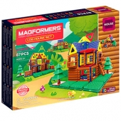 Магнитный конструктор Magformers Log House Set