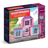Магнитный конструктор Magformers Mini House Set