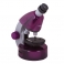 Микроскоп детский LEVENHUK LabZZ M101 Amethyst, 40-640 кратный, монокулярный, 3 объектива