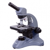 Микроскоп лабораторный LEVENHUK 700M, 40–2000 кратный, монокулярный, 4 объектива