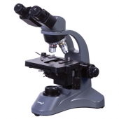 Микроскоп лабораторный LEVENHUK 720B, 40-2000 кратный, бинокулярный, 4 объектива