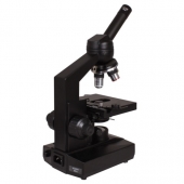 Микроскоп лабораторный LEVENHUK D320L, 40-1600 кратный, монокулярный, 4 объектива, цифровая камера 3 Мп