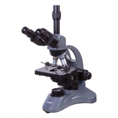 Микроскоп лабораторный LEVENHUK D740T, 40–2000 кратный, тринокулярный, 4 объектива, цифровая камера 5 Мп