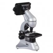 Микроскоп учебный LEVENHUK D70L, 40-1600 кратный, цифровой, 3 объектива, цифровая камера 2 Мп, 3,6