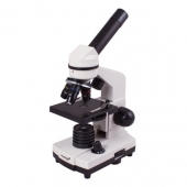 Микроскоп учебный LEVENHUK Rainbow 2L, 40-400 кратный, монокулярный, 3 объектива