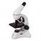 Микроскоп учебный LEVENHUK Rainbow 50L PLUS, 64-1280 кратный, монокулярный, 3 объектива