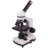 Микроскоп учебный LEVENHUK Rainbow D2L, 40-400 кратный, монокулярный, 3 объектива, цифровая камера 0,3 Мп