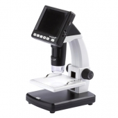 Микроскоп цифровой LEVENHUK DTX 500 LCD, 20-500 кратный, 3,5