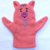 Кукла рукавичка 