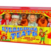 Кукольный театр 7 персонажей набор 2