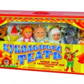 Кукольный театр 7 персонажей набор 1