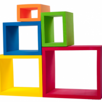 Игровой набор 5 блоков