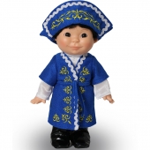 Веснушка в казахском костюме (мальчик)