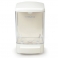 Диспенсер для жидкого мыла, наливной, 1 л, ABS-пластик, белый, мыло