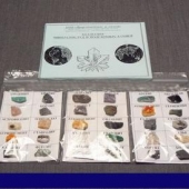 Коллекция «Минералов, руд и поделочных камней»