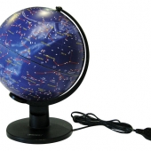 Глобус звездного неба d-210 мм с подсветкой