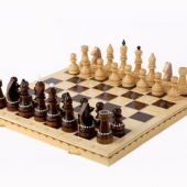 Шахматы турнирные инкрустированные 400*200*55