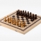 Игра два в одном (шашки, шахматы) 400*200*36