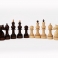 Фигуры шахматные к сувенирному столу d=55-60 мм, высота 126-196 мм