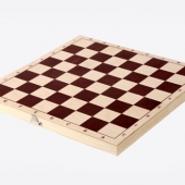 Доска шахматная обиходная лакированная 290*145*38