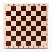 Доска шахматная турнирная 400*200*55