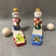Богородская игрушка «Дед с балалайкой»