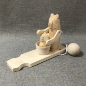 Богородская игрушка «Мама медведица»