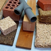 Раздаточные образцы строительных материалов (12 видов)