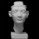 Гипсовая голова Нефертити