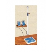 Электронный ростомер РЭС, «Настенный», укомплектован весами  типа ВМЭН-150-100-И-Д-А