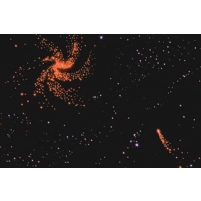 Напольный фибероптический ковер: «Звездное небо» — «Млечный путь»