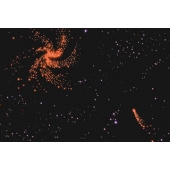 Напольный фибероптический ковер: «Звездное небо» — «Млечный путь»