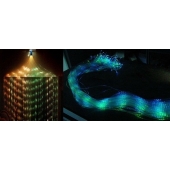 Пучек фибероптических волокон с боковым точечным свечением «Звездный дождь»